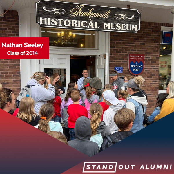 Nathan Seeley, class of 2014